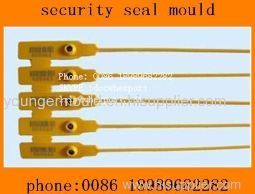 plastic security seal mould factory