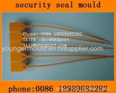 High quality plastic security seal mould tool