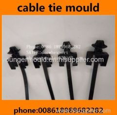 nylon cable tie mould