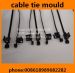 plastic nylon zip cable tie mould for auto car automobile automotive parts use