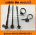 plastic ylon cable tie injection mould for auto automotive car use