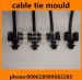 automotive car nylon plastic cable tie injection mould