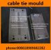 automotive car nylon plastic cable tie injection mould