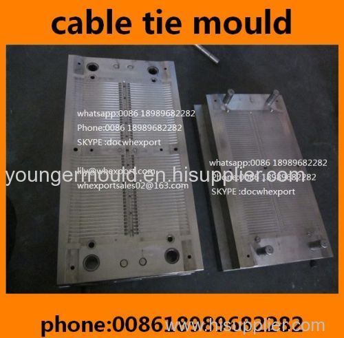 nylon cable tie injection mold