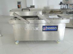 double chamber food vacuum packaging machine