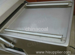 double chamber food vacuum packaging machine
