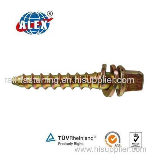 Railroad Coach Screw Spike