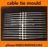 automotive plastic screw head mount nylon cable tie injection moulds