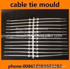 nylon cable tie injection mold