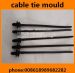 auto automotive screw head nylon cable tie moulds manufactory