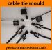 automotive plastic screw head mount nylon cable tie injection moulds