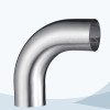 Stainless steel sanitary welded 90D long elbow