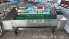 Continuous Vacuum Packaging machine