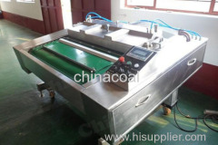 Continuous Vacuum Packaging machine