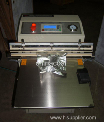 External vacuum packager vacuum packaging machine