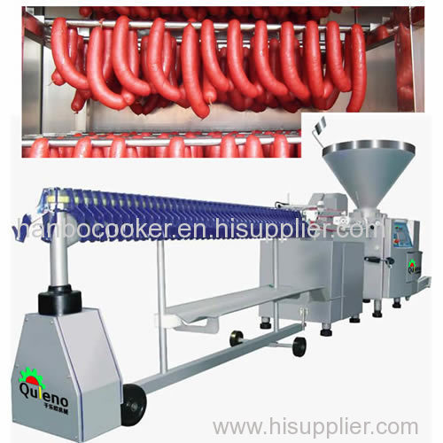 casing machine for sausage