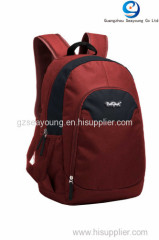 wholesale casual style backpack light weight durable backpack