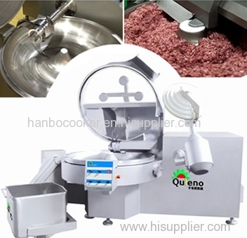 Meat Bowl Cutter Machine