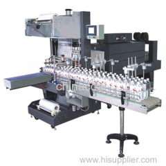 Automatic Wrapper bottle packing machine