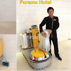 wrapping machine airport wrapping machine