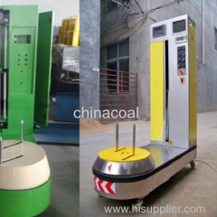 Airport wrapping machine airport wrapping machine