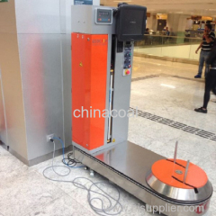 Airport wrapping machine airport wrapping machine