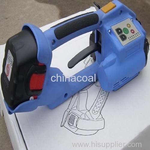 handheld eclectric plastic strapping machine