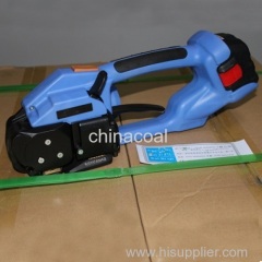 handheld eclectric plastic strapping machine