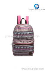 multicolor series backpack waterproof china suppies latest design backpack bags