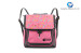 high quality girls backpack nice design with perfect color matching