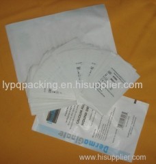 paper / paper heat sealing sterilization flat pouch