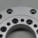 crossed roller bearing split outer ring and integrated inner ring