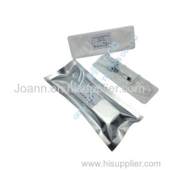 Lip enhancement cross link hyaluronic dermal filler lip filler