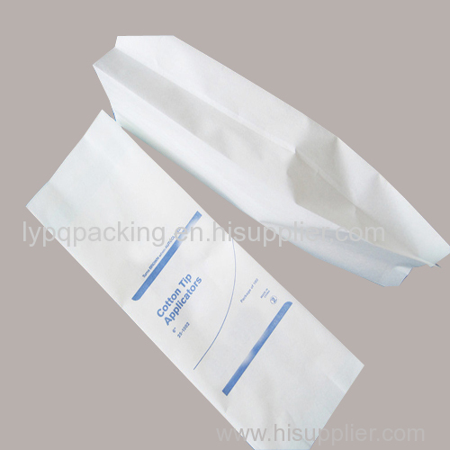 heat sealing sterilization gusseted paper pouch