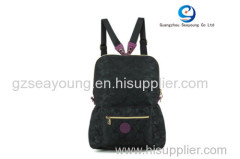 New Design Casual Style pretty Lightweight Nylon Backpack Daily Backpack