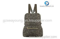 New Design Casual Style pretty Lightweight Nylon Backpack Daily Backpack