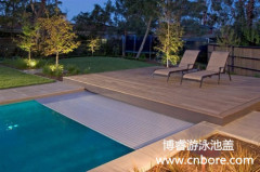 high quality automatic and manual swimming pool cover