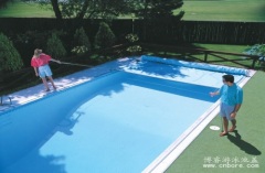 high quality automatic and manual swimming pool cover