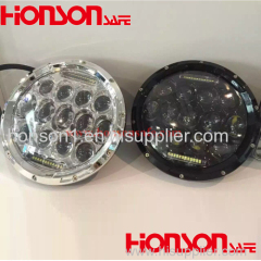 LED work light 75w led truck light Spot beam/Flood beam led working light for truck 9-30V