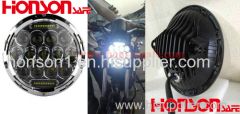 LED work light 75w led truck light Spot beam/Flood beam led working light for truck 9-30V