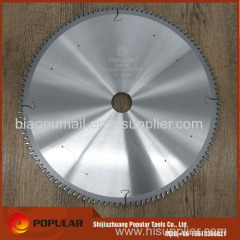 Aluminum Cutting TCT Circular Saw Blade