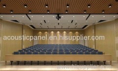 Wooden acoustic panel soundproof panel