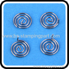 High quality spring steel small torsion spring manufacture