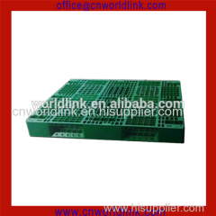 Good Material Double Gird Side Plastic Two Side Pallet