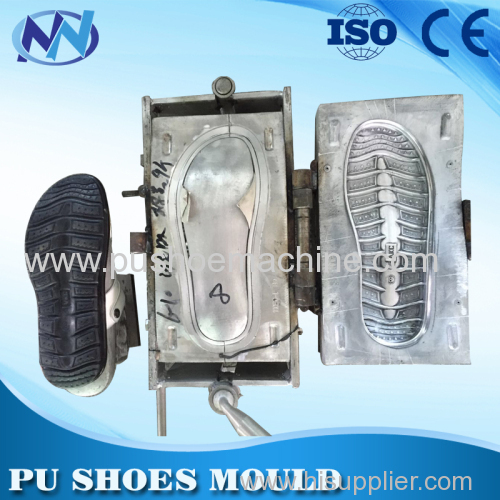 Shoe Mould / Aluminium Mould