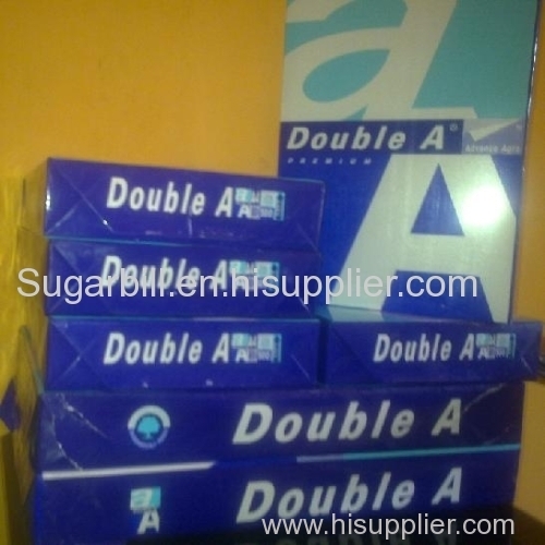 80GSM Double A A4 Size Copy Paper from Turkey