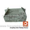 Foldable Food Grade Paper Food Boxes Rectangle For Dessert Packaging