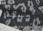Wrinkle - Resistant Wool Blend Coat Fabric Various Design For Curtain / Sofa