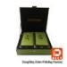 Hot Foil Stamping Decorative High End Gift Boxes Lid And Bottom Style