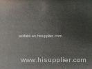 Smooth Melton Wool Fabric Black Skin Friendly 60% Wool 40% Ployster